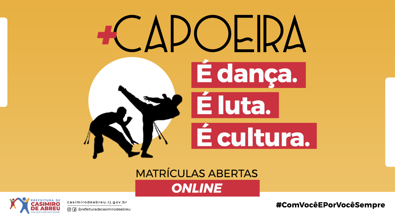 Você disse um dia que jogar capoeira (MÚSICA DE CAPOEIRA) 