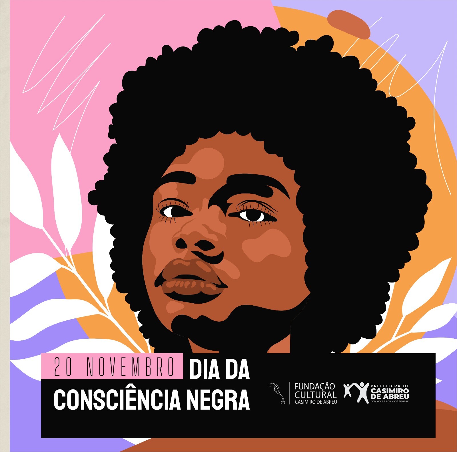 Dia Nacional Da Consciência Negra - Fundação Cultural De Casimiro De Abreu