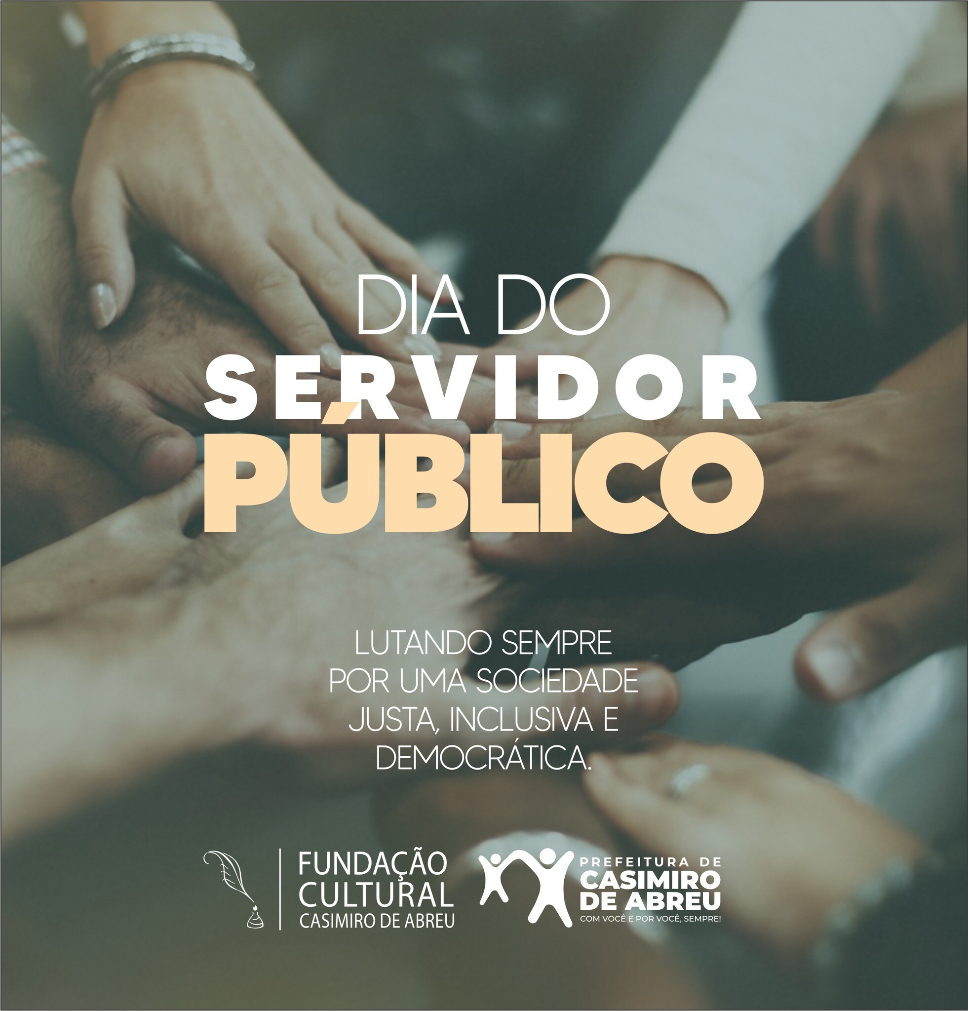Dia do Servidor Público - Fundação Cultural de Casimiro de Abreu
